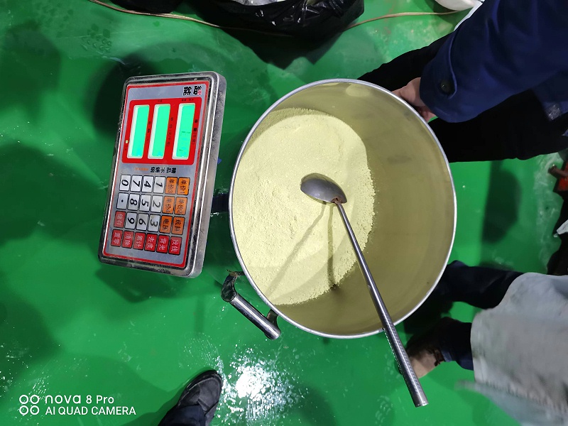 低溫刮板蒸發(fā)器處理后的干燥固體結(jié)晶鹽